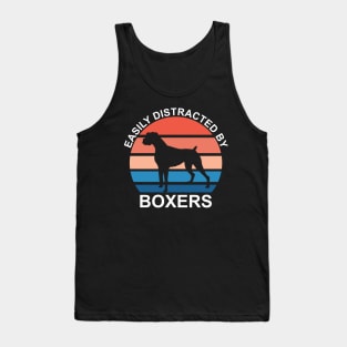 Easily Distracted By Boxers Tank Top